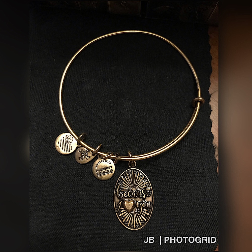 Alex & Ani “Because I love you” bangle